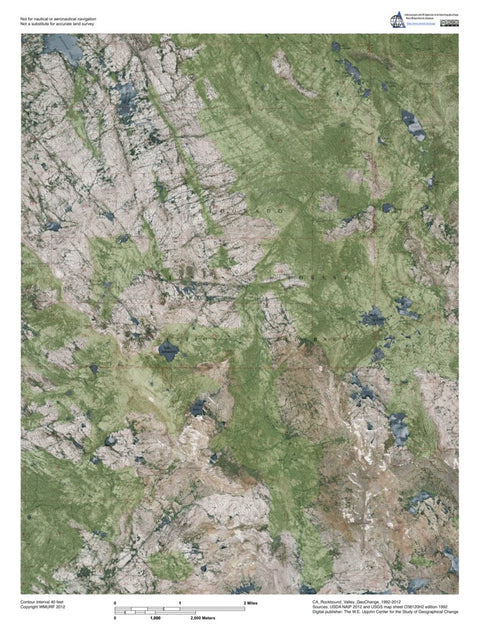 CA-Rockbound Valley: GeoChange 1992-2012 Preview 1