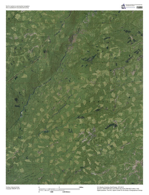 CA-Boards Crossing: GeoChange 1973-2012 Preview 1