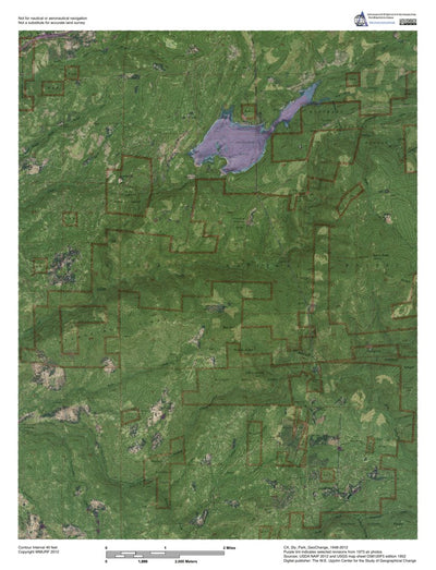 CA-Sly Park: GeoChange 1948-2012 Preview 1