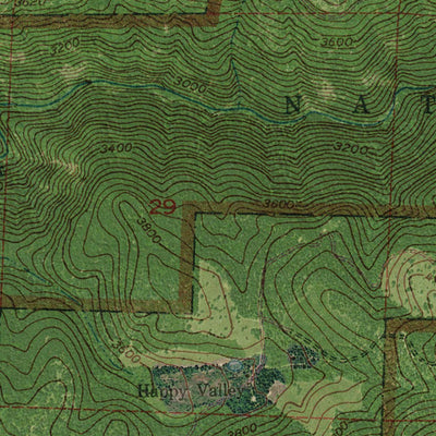 CA-Sly Park: GeoChange 1948-2012 Preview 2
