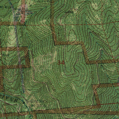 CA-Sly Park: GeoChange 1948-2012 Preview 3