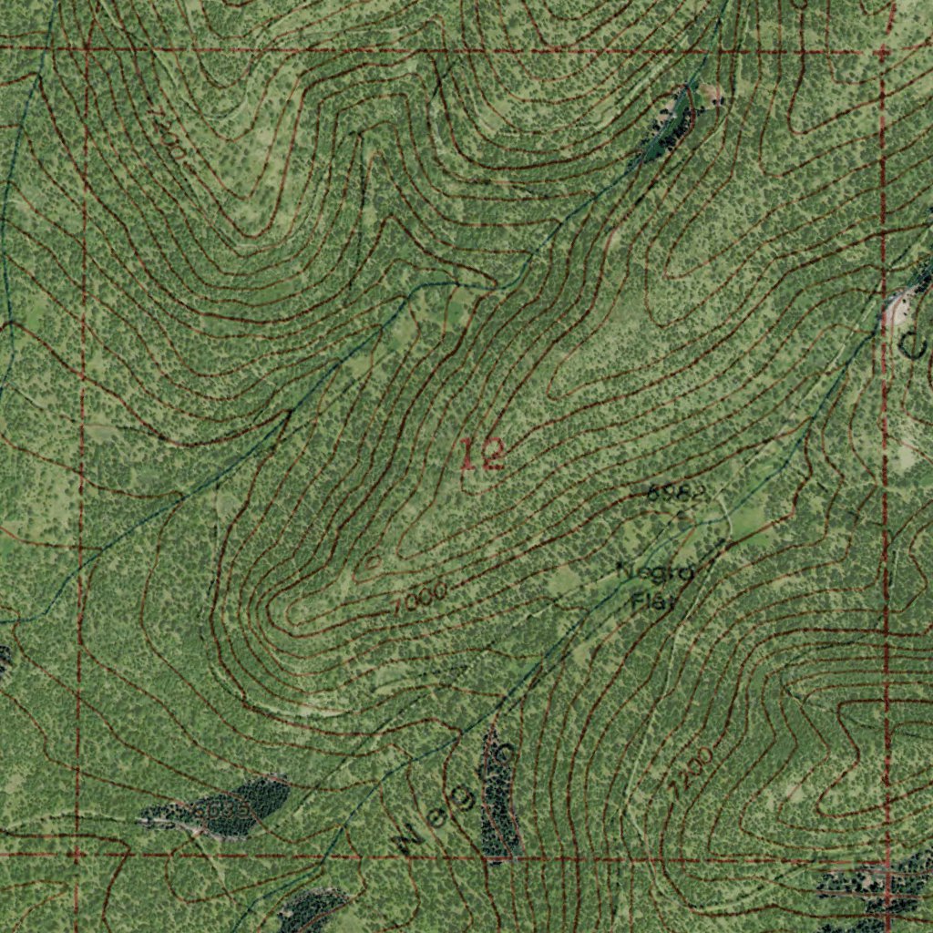 CA-Tragedy Spring: GeoChange 1992-2012 Map by Western Michigan ...