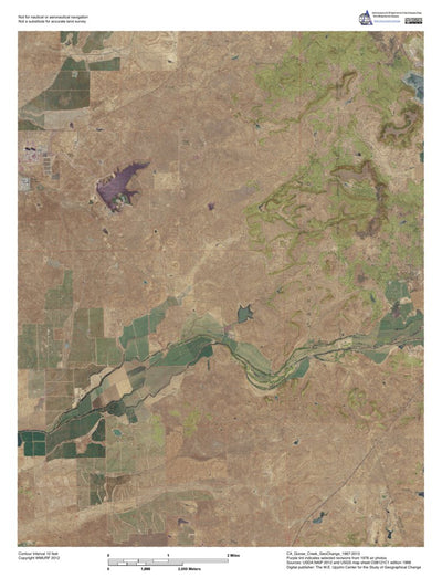 CA-Goose Creek: GeoChange 1967-2012 Preview 1