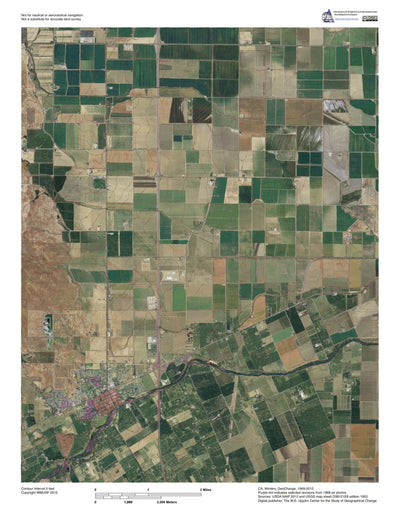 CA-Winters: GeoChange 1949-2012 Preview 1