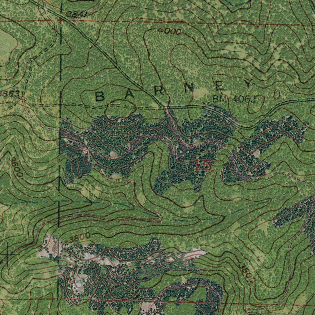 Omo Ranch CA-Omo Ranch: GeoChange 1948-2012 Map by Western Michigan University ...