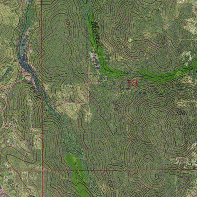 CA-Clarksville: GeoChange 1952-2012 Preview 3