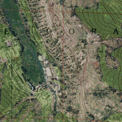 CA-Caples Lake: GeoChange 1992-2012 Preview 2