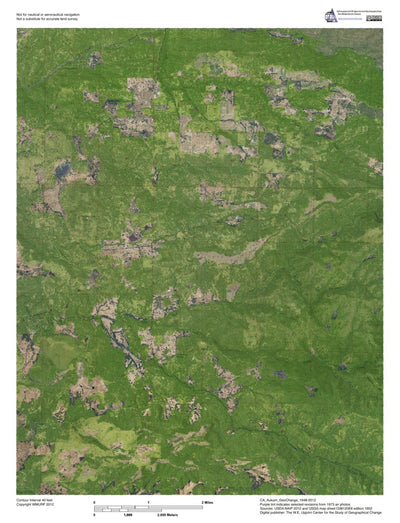 CA-Aukum: GeoChange 1948-2012 Preview 1