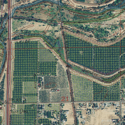 CA-Nicolaus: GeoChange 1949-2012 Preview 3