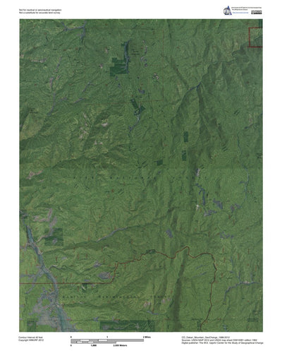 CO-Dakan Mountain: GeoChange 1988-2012 Preview 1