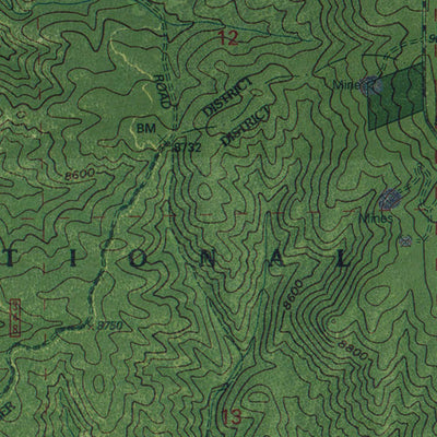 CO-Dakan Mountain: GeoChange 1988-2012 Preview 2