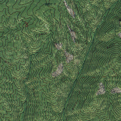 CO-Dakan Mountain: GeoChange 1988-2012 Preview 3