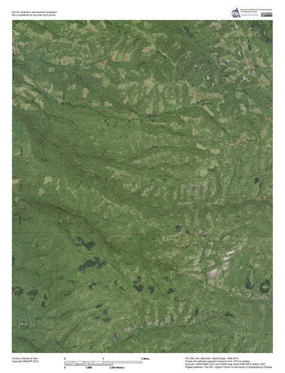 CA-Old Iron Mountain: GeoChange 1948-2012 Preview 1