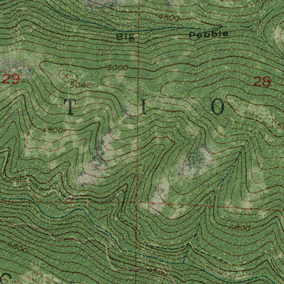 CA-Old Iron Mountain: GeoChange 1948-2012 Preview 2