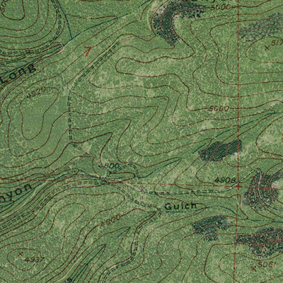 CA-Old Iron Mountain: GeoChange 1948-2012 Preview 3