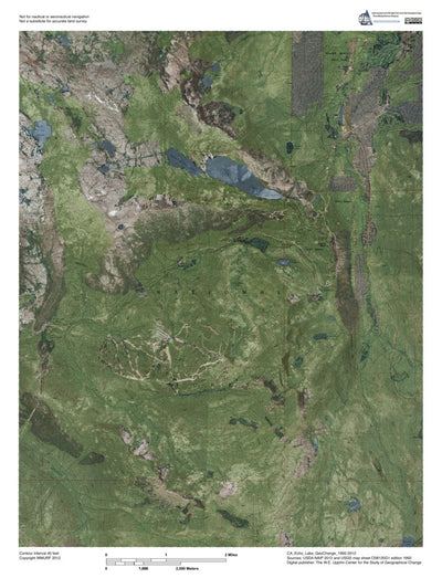 CA-Echo Lake: GeoChange 1992-2012 Preview 1