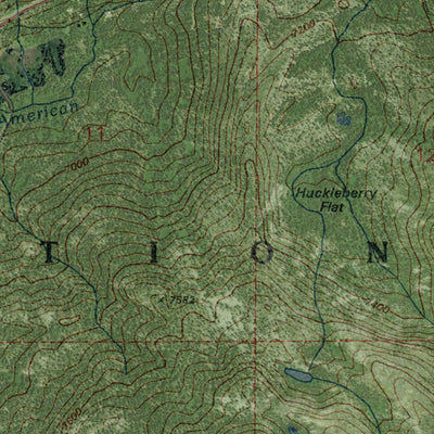 CA-Echo Lake: GeoChange 1992-2012 Preview 2