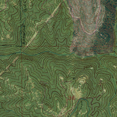 CA-Georgetown: GeoChange 1946-2012 Preview 2