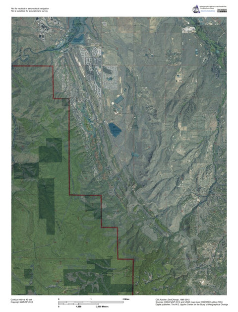 CO-Kassler: GeoChange 1985-2012 Preview 1