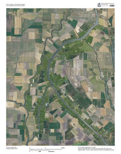 CA-Courtland: GeoChange 1974-2012 Preview 1