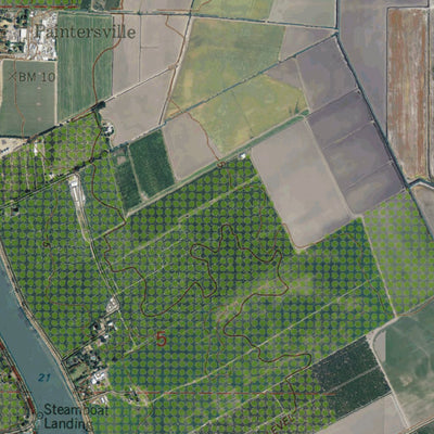 CA-Courtland: GeoChange 1974-2012 Preview 2