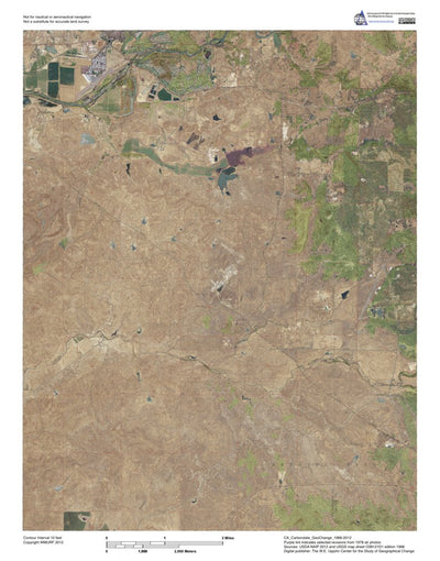 CA-Carbondale: GeoChange 1966-2012 Preview 1