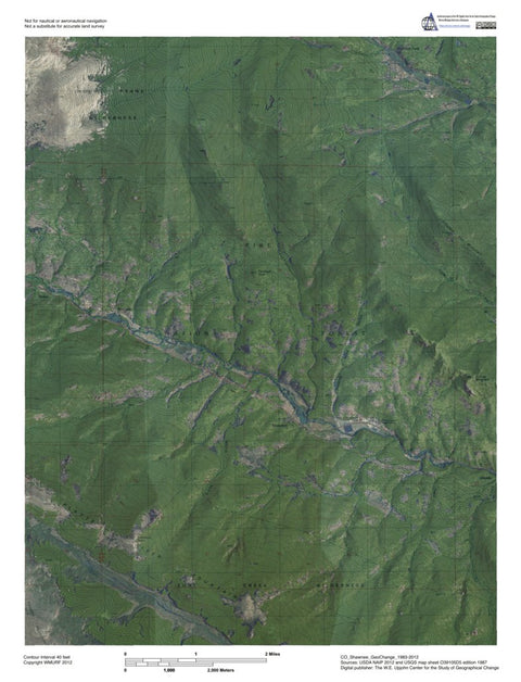 CO-Shawnee: GeoChange 1983-2012 Preview 1