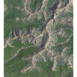 CO-Loveland Pass: GeoChange 1953-2012 Preview 1