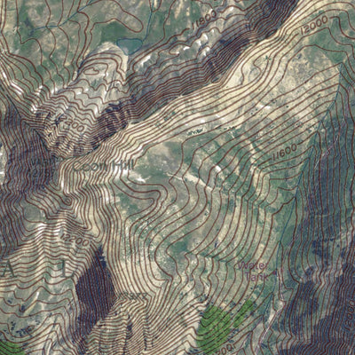 CO-Loveland Pass: GeoChange 1953-2012 Preview 2