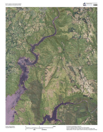 CA-Pilot Hill: GeoChange 1952-2012 Preview 1