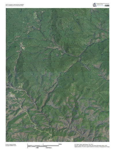 CO-Black Hawk: GeoChange 1971-2012 Preview 1