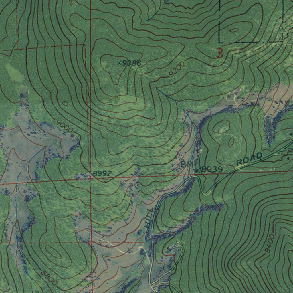 CO-Black Hawk: GeoChange 1971-2012 Map by Western Michigan University ...
