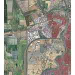 CA-Sacramento West: GeoChange 1966-2012 Preview 1