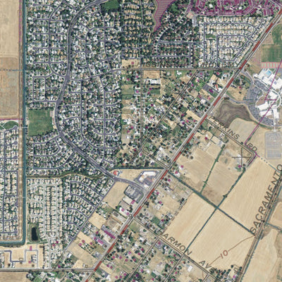 CA-Sacramento West: GeoChange 1966-2012 Preview 3