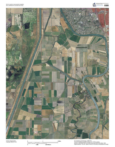 CA-Clarksburg: GeoChange 1966-2012 Preview 1
