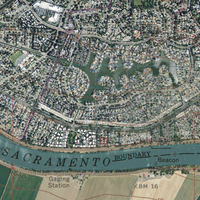 CA-Clarksburg: GeoChange 1966-2012 Preview 3