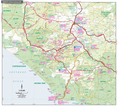 Hema - D'Entrecasteaux National Park Preview 1