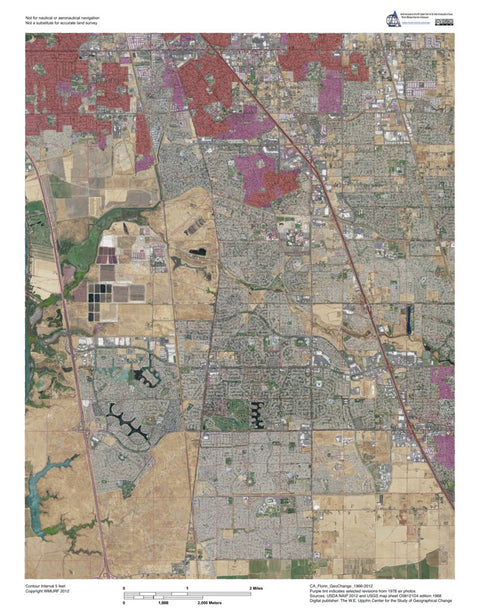 CA-Florin: GeoChange 1966-2012 Preview 1