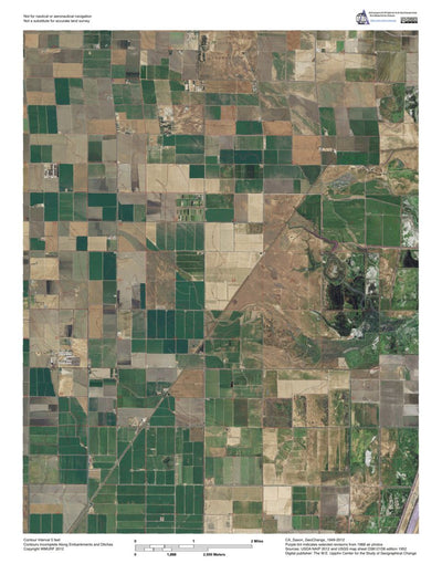 CA-Saxon: GeoChange 1949-2012 Preview 1