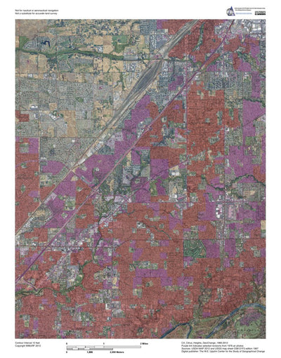 CA-Citrus Heights: GeoChange 1966-2012 Preview 1