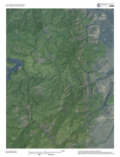 CO-Eldorado Springs: GeoChange 1988-90-2012 Preview 1