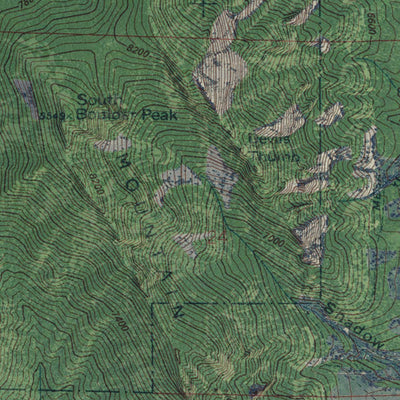 CO-Eldorado Springs: GeoChange 1988-90-2012 Preview 3