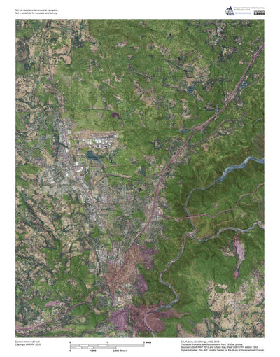 CA-Auburn: GeoChange 1952-2012 Preview 1