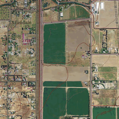 CA-Allendale: GeoChange 1949-2012 Preview 2