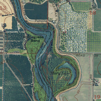 CA-Knights Landing: GeoChange 1949-2012 Preview 3