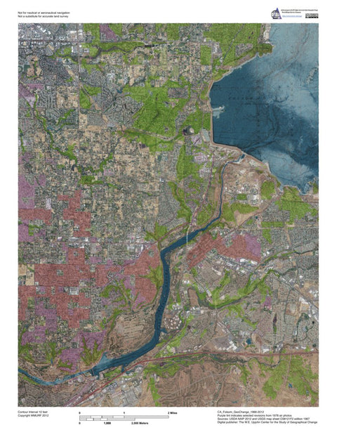 CA-Folsom: GeoChange 1966-2012 Preview 1