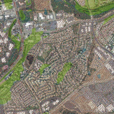 CA-Folsom: GeoChange 1966-2012 Preview 3