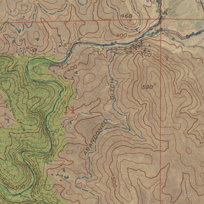 CA-Folsom SE: GeoChange 1952-2012 Preview 2