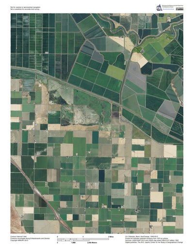CA-Eldorado Bend: GeoChange 1949-2012 Preview 1