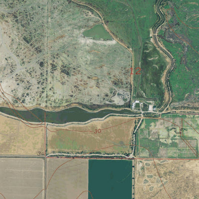 CA-Eldorado Bend: GeoChange 1949-2012 Preview 2